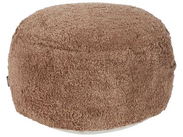 Pouffe KANDHKOT Cotton Brown