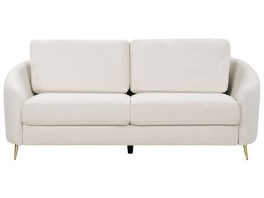Sofa 3-Sitzer TROSA Stoff Beige