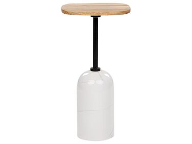 Beistelltisch OASIS Metall Weiß