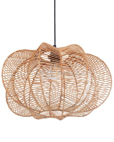 Hängeleuchte KIBI Rattan Naturfarben