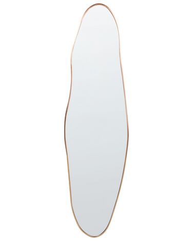 Wall Mirror SALINS 47 cm 160 cm Metal Gold