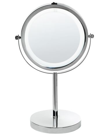 Kosmetikspiegel LED VERDUN Silber