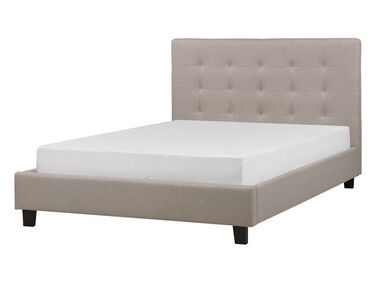 Bed Fabric LA ROCHELLE 140 x 200 cm (EU Double) Light Grey