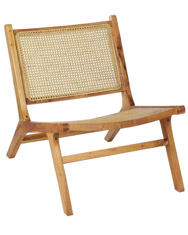 Sessel MIDDLETOWN Mahagoniholz Naturfarben