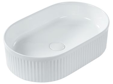 Countertop Basin GELDO White 490 x 310 mm Ceramic