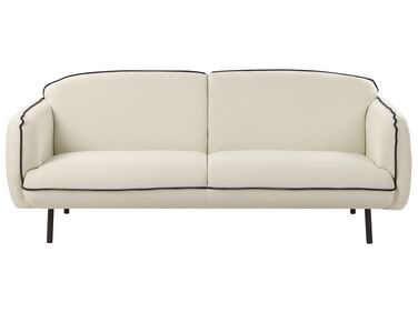 Sofa 3 Seater TONSBERG Fabric Light Beige