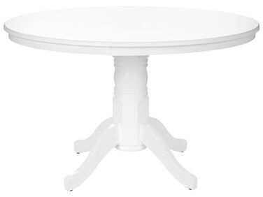 Esstisch AKRON Weiß 120 cm 120 cm