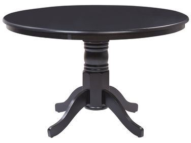 Esstisch AKRON Schwarz 120 cm 120 cm