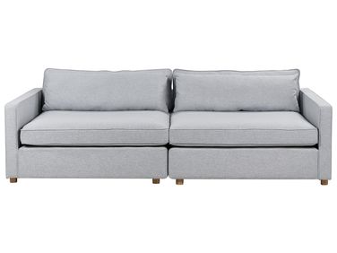 Sofa 3-Sitzer VINSTRA Stoff Grau