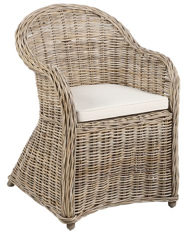 Gartensessel SUSUA II Rattan Naturfarben