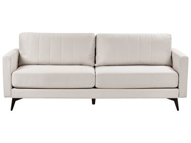 Sofa 3 Seater MALA Fabric Light Beige