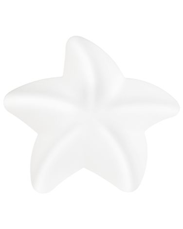 LED Ceiling Lamp Starfish SURNA with Dimmer White