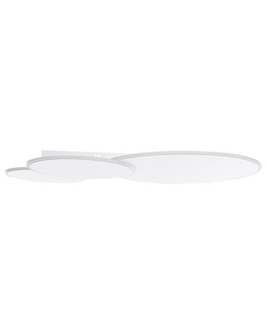 LED Deckenlampe GABRIK mit Dimmer Metall Weiß