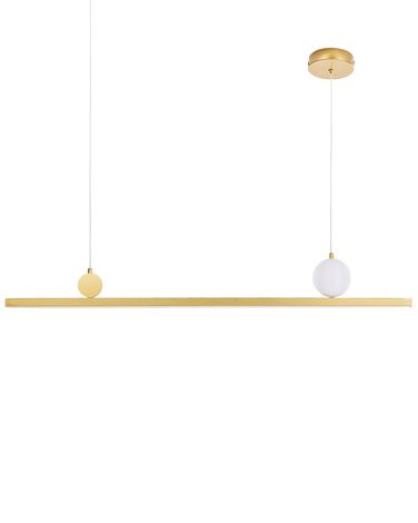 LED Hängeleuchte ALWAND Metall Gold