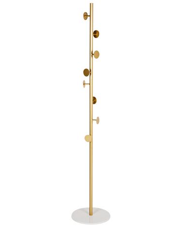 Coat Stand NOTUS Gold