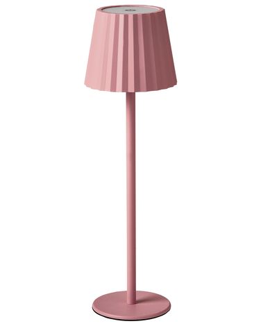 Table Lamp POMBEIRO Metal Pastel Pink