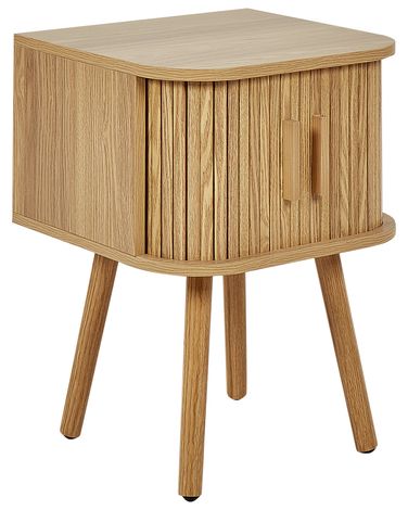 Bedside Table SELAH Brown