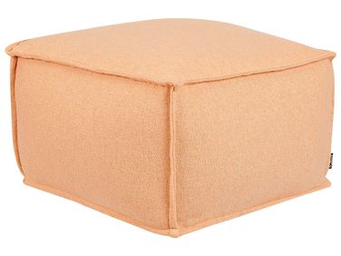 Pouffe SHERALI Cotton Orange