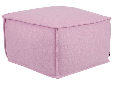 Pouffe SHERALI Cotton Pink