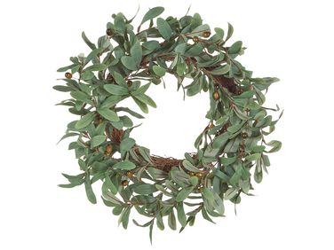 Decorative Wreath DANRUN 65 cm Green