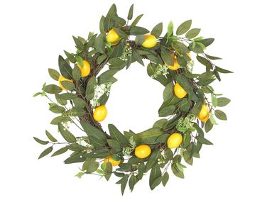 Decorative Wreath LENRUN 50 cm Green