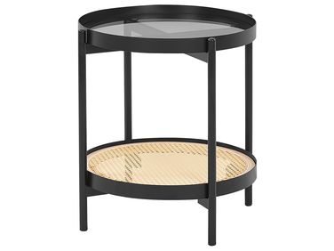 Beistelltisch RENO Metall Schwarz