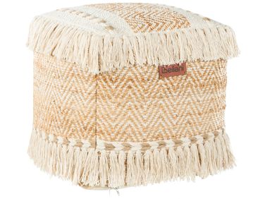 Pouffe ALUPOLA Jute Beige