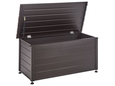 Storage Box CAMPALTO 123 cm 60 cm Dark Brown