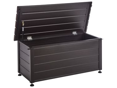 Aufbewahrungsbox CAMPALTO 113 cm 50 cm Dunkelbraun