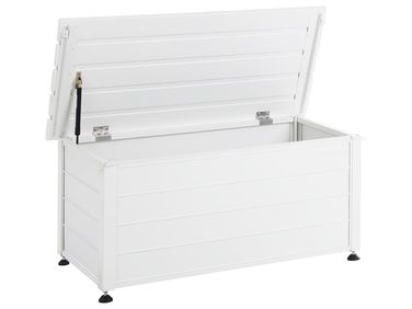 Aufbewahrungsbox CAMPALTO 113 cm 50 cm Weiß