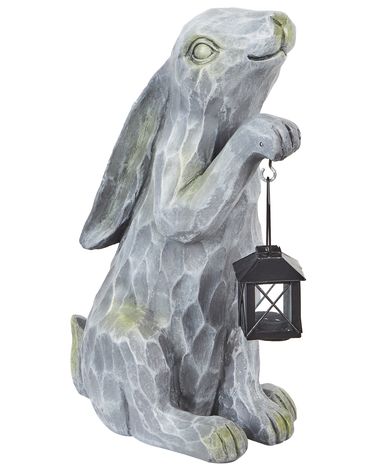 Garden Figurine ARGILLY Grey
