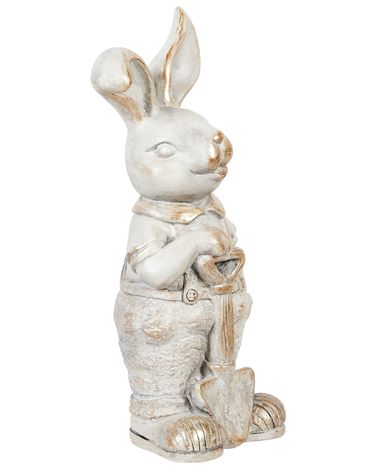 Gartenfigur SIMARD Weiß