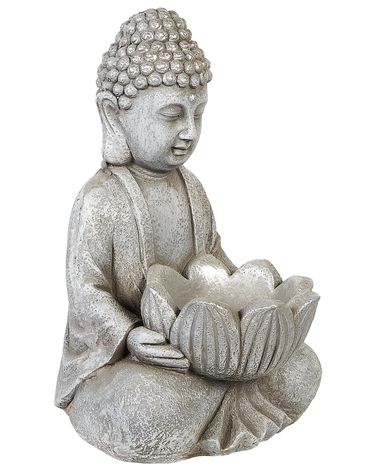 Gartenskulptur MONTCEL Grau