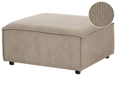 Ottoman ARDAL Corduroy Light Brown