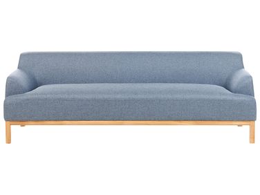 Sofa 3 Seater SOSJO Fabric Blue