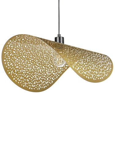 Hängeleuchte KRISHNA Metall Gold
