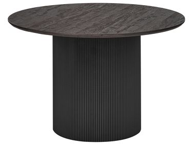 Esstisch SHEHO Schwarz 120 cm 120 cm