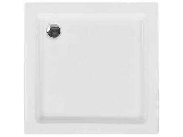 Duschwanne AMPAY 90 x 90 x 7 cm Weiß
