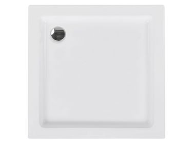 Duschwanne AMPAY 80 x 80 x 5 cm Weiß
