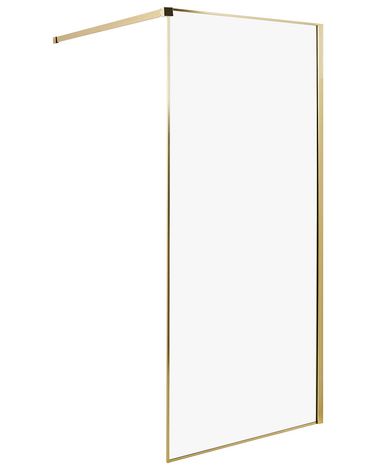 Duschwand WASPAM 90 x 190 cm Gold