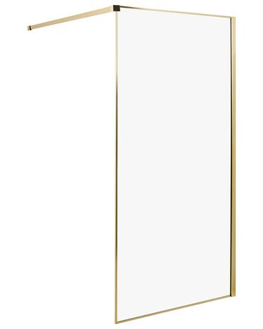 Duschwand WASPAM 100 x 190 cm Gold