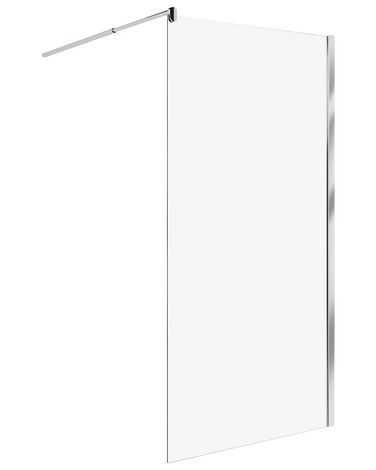 Duschwand AHAUS 100 x 190 cm Silber