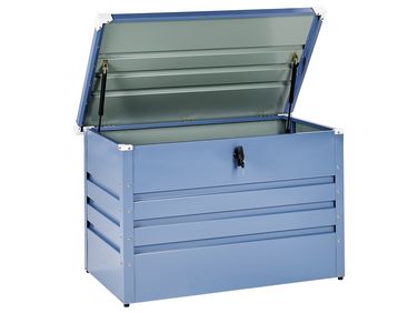 Aufbewahrungsbox CEBROSA 100 cm 62 cm Blau