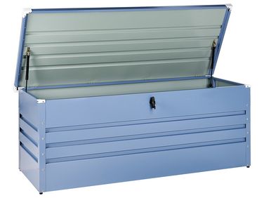 Aufbewahrungsbox CEBROSA 165 cm 70 cm Blau