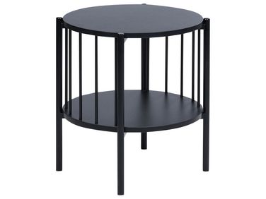 Beistelltisch OREANA Schwarz
