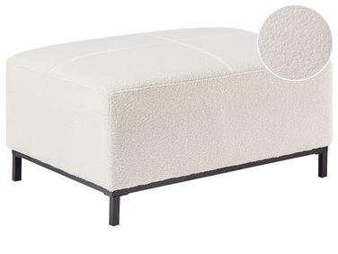 Ottoman OSLO Boucle White