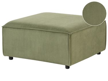 Ottoman ARDAL Corduroy Green