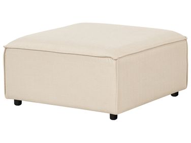 Ottoman ARDAL Fabric Beige