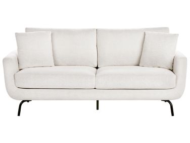 Sofa 3 Seater VESALA Fabric Off-White