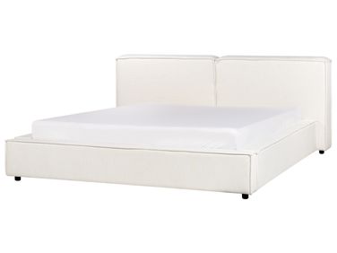 Bed Fabric LINARDS 180 x 200 cm (EU Super King) Off-White